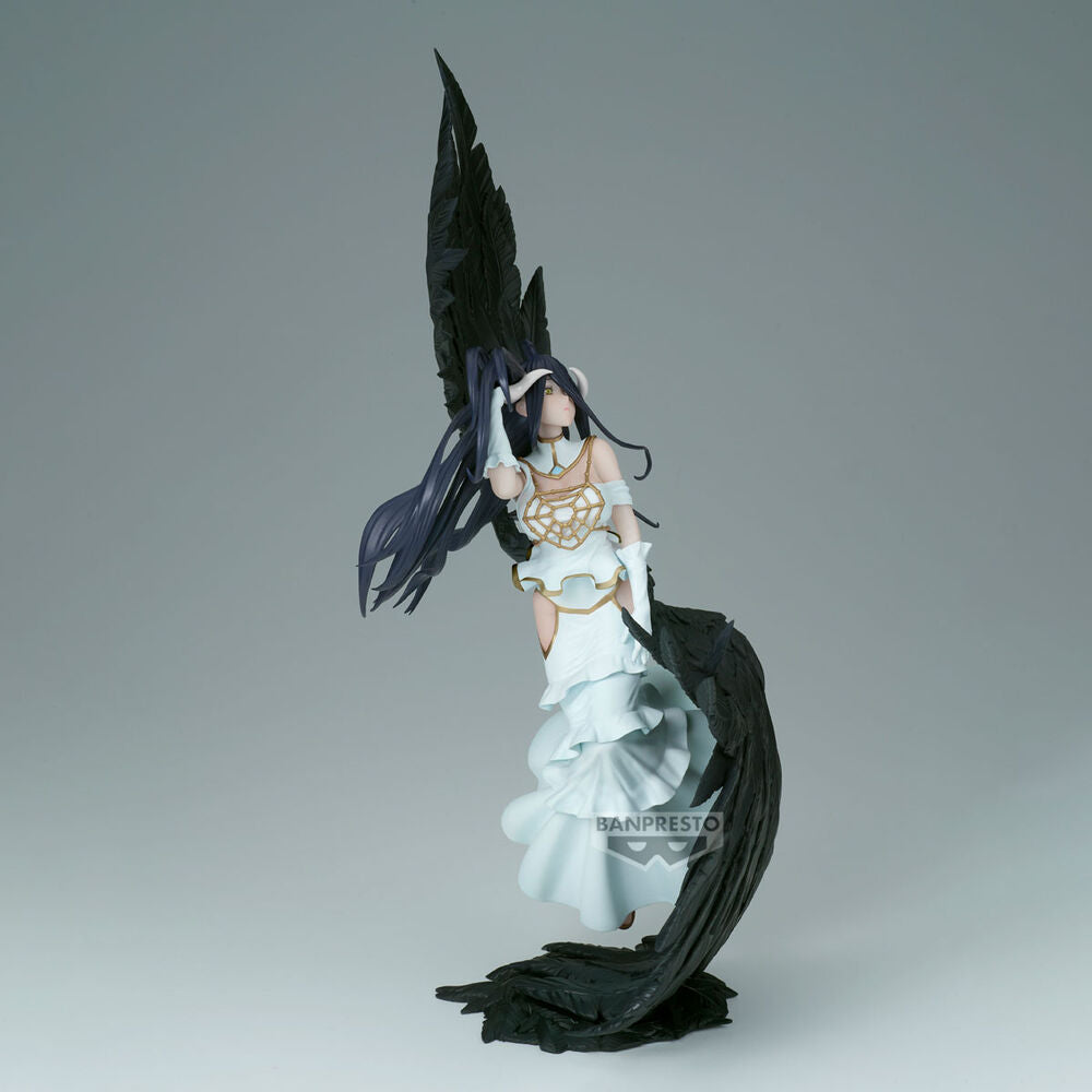 Overlord: Banpresto Evolve PVC Statue: Albedo (Empress Of Darkness)