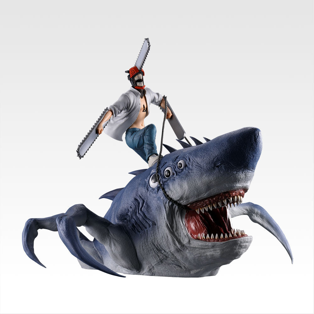 Chainsaw Man Ichibansho PVC Statue Chainsaw Man & Beam