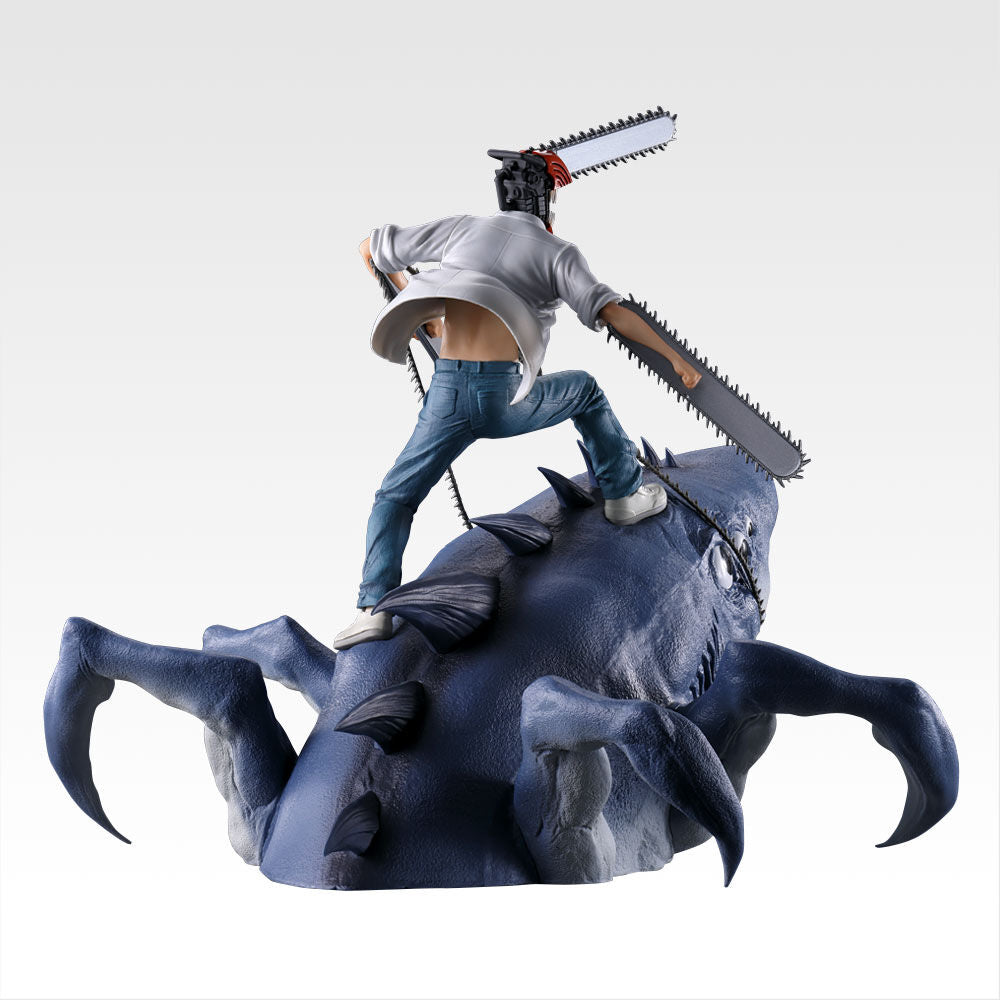 Chainsaw Man Ichibansho PVC Statue Chainsaw Man & Beam