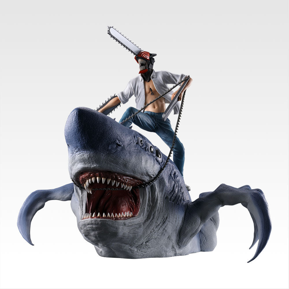Chainsaw Man Ichibansho PVC Statue Chainsaw Man & Beam