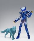 Saint Seiya Saint Cloth Myth Ex Action Figure Epsilon Alioth Fenrir 17 cm