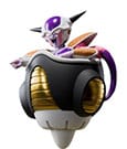 Dragon Ball Z S.H. Figuarts Action Figure Frieza (First Form) & Frieza Pod Reissue 11 cm