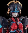 Transformers Furai Action Action Figure Windblade 16 cm
