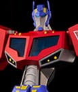 Transformers Furai Model Plastic Model Kit Optimus Prime (Animated) 16 cm