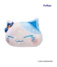 Nemuneko Cat Big Plush Figure Blue 35 cm