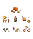 Delicious in Dungeon Nendoroid Figure Surprise Collection Monster Meals Blind Box Assortment (7)