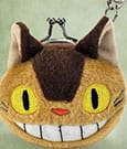My Neighbor Totoro Funwari Mini Plush Coin Purse Cat Bus