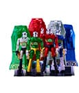 Legacysoul Action Figure Microman Command No. 2 4er Set
