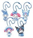 Sanrio Twinchees Mini Figures My Melody x Kuromi Sweet Lolita 5 cm Blind Pack Display (24)