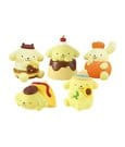 Sanrio Twinchees Mini Figures Pompompurin My Fav Color 5 cm Blind Pack Display (24)