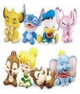 Disney Twinchees Mini Figures Laughing 5 cm Blind Pack Display (24)