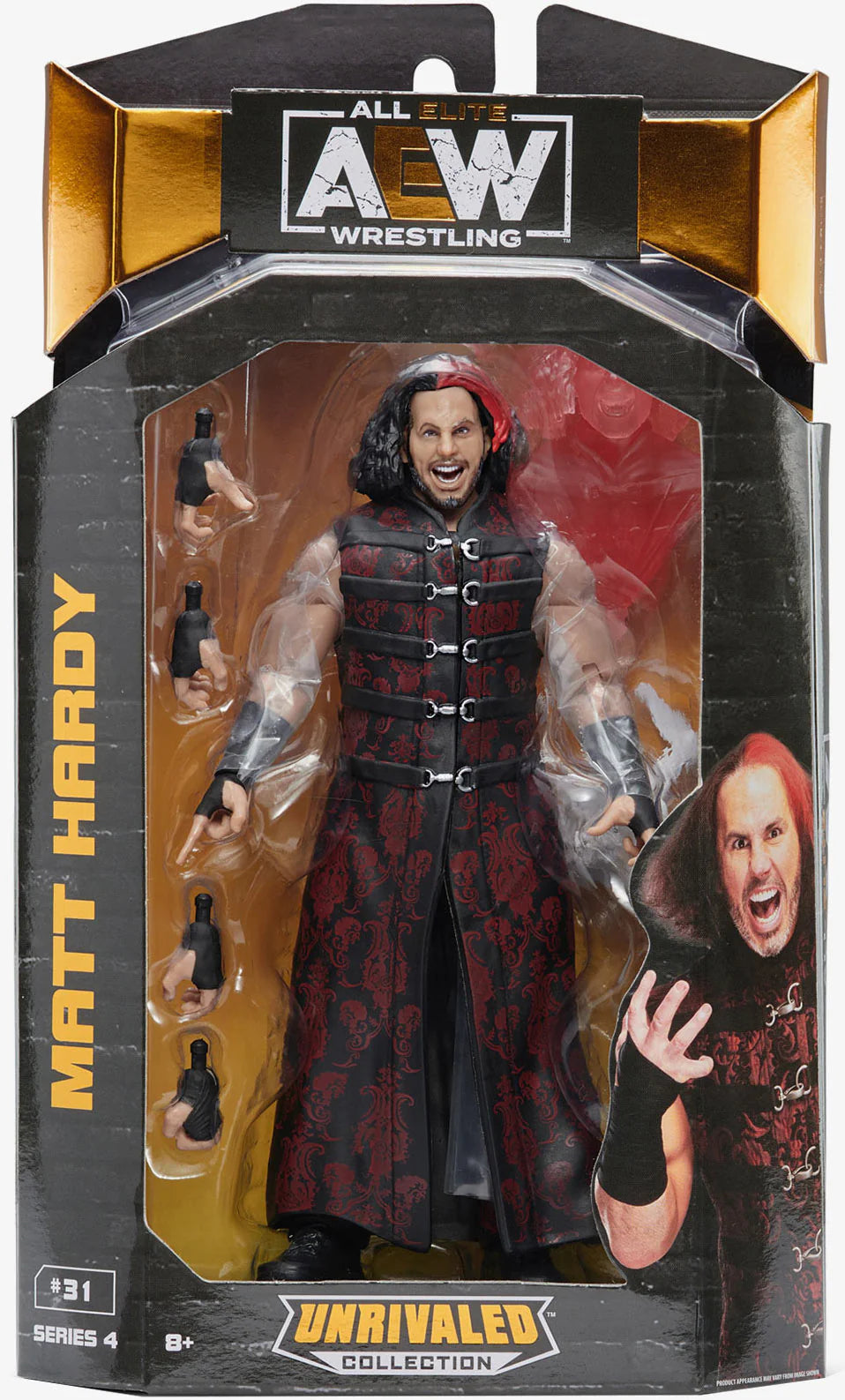 AEW Unrivaled Collection Series #4 Matt Hardy