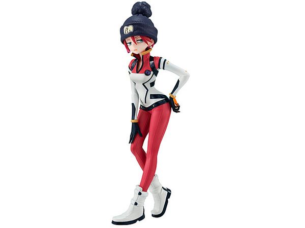 Mobile Suit Gundam GQuuuuuuX Lucrea Lite PVC Statue Yuzuriha Amate (Machu) Pilot Suit Ver. 18 cm