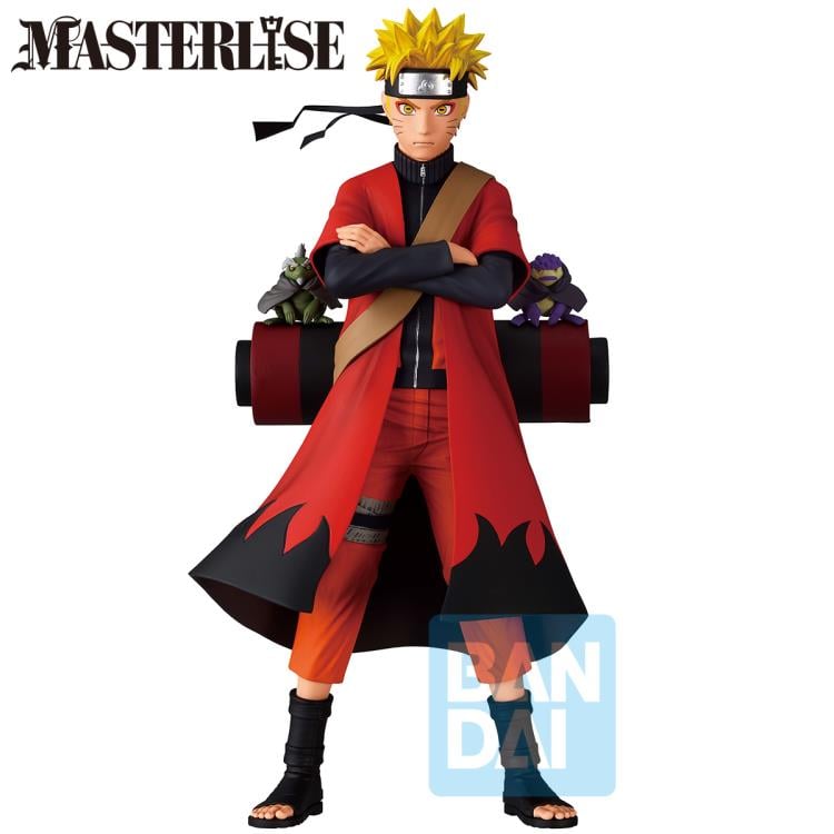 Naruto: Shippuden Masterlise Ichibansho Naruto Uzumaki (Sage Mode) (A Bridge Between the Lament of Samsara and Peace) Figure