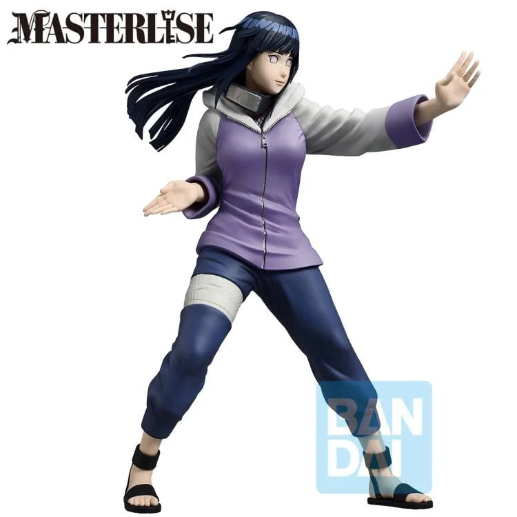 Naruto: Shippuden Masterlise Ichibansho Hinata Hyuga (A Bridge Between the Lament of Samsara and Peace) Figure