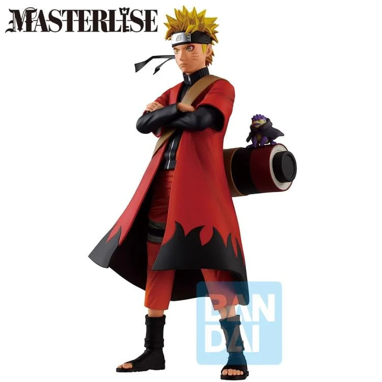 Naruto: Shippuden Masterlise Ichibansho Naruto Uzumaki (Sage Mode) (A Bridge Between the Lament of Samsara and Peace) Figure