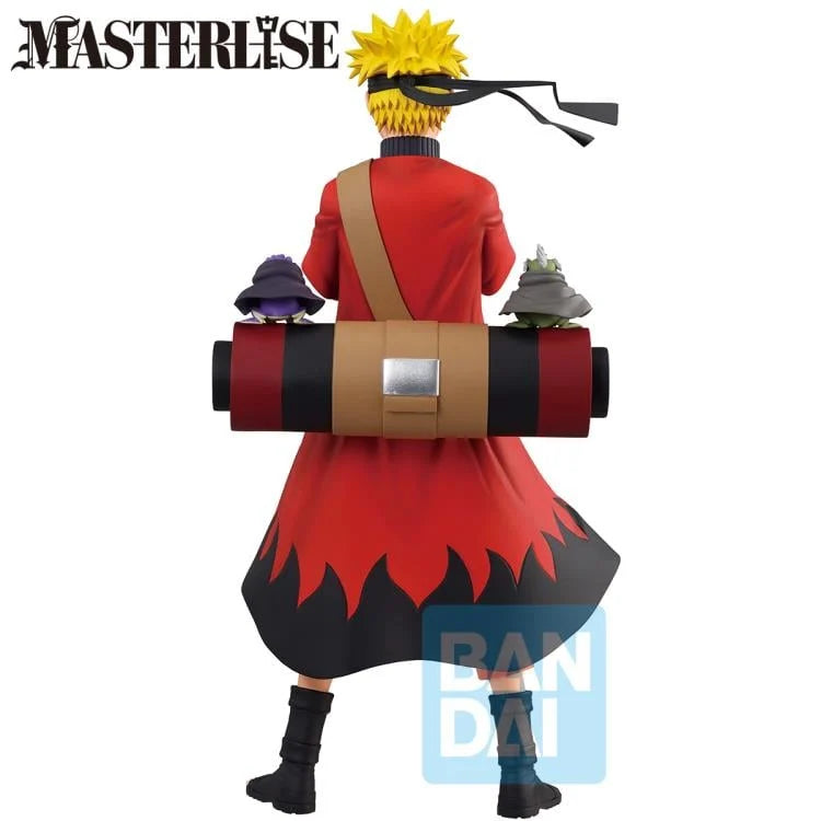 Naruto: Shippuden Masterlise Ichibansho Naruto Uzumaki (Sage Mode) (A Bridge Between the Lament of Samsara and Peace) Figure