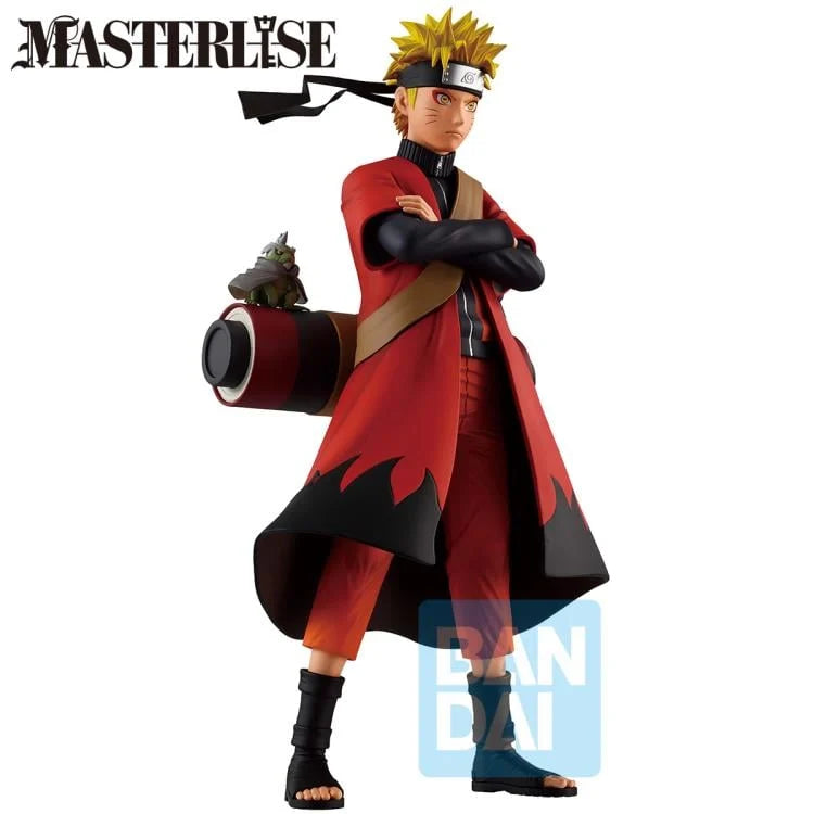 Naruto: Shippuden Masterlise Ichibansho Naruto Uzumaki (Sage Mode) (A Bridge Between the Lament of Samsara and Peace) Figure
