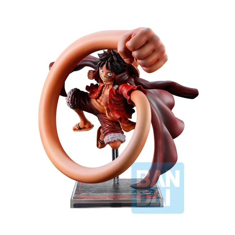 One Piece Ichibansho Monkey D. Luffy (One Piece Card Game) Figure