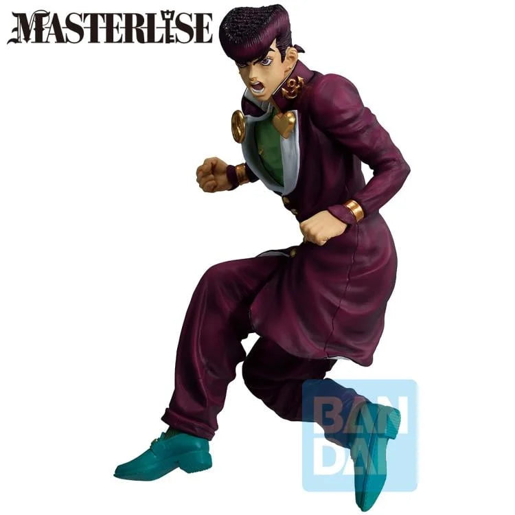 JoJo's Bizarre Adventure: Diamond is Unbreakable Masterlise Ichibansho Josuke Higashikata (-Stand Rush!-) Figure