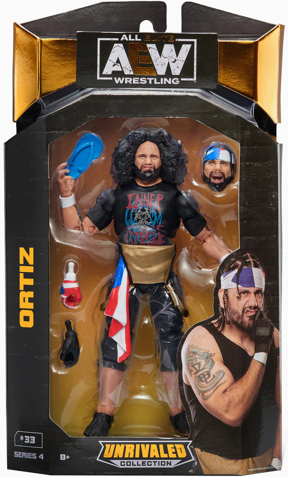 AEW Unrivaled Collection Series #4 Ortiz