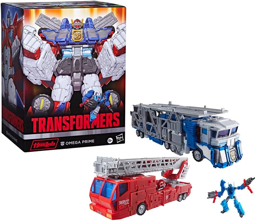 Haslab Transformers: Legacy Robots in Disguise 2001 Omega Prime