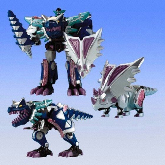 Power Rangers Dino Thunder Abaranger DX Bakurenoh