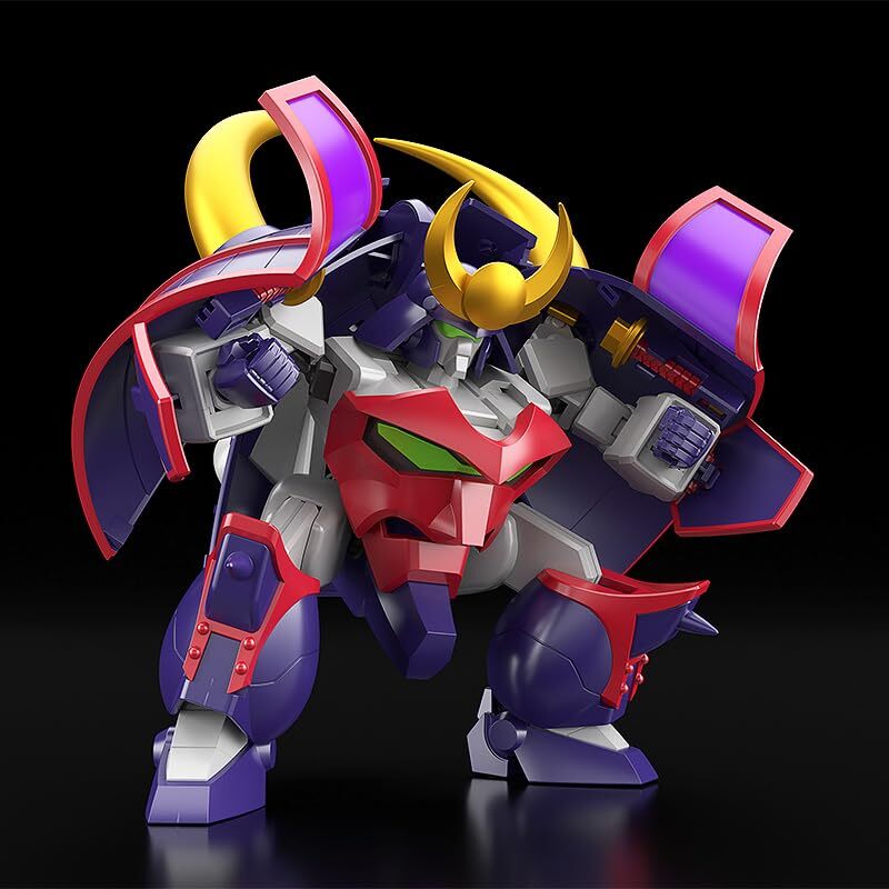 Mado King Granzort Moderoid Plastic Model Kit Musha Metal