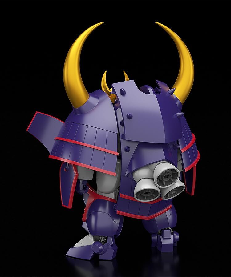 Mado King Granzort Moderoid Plastic Model Kit Musha Metal