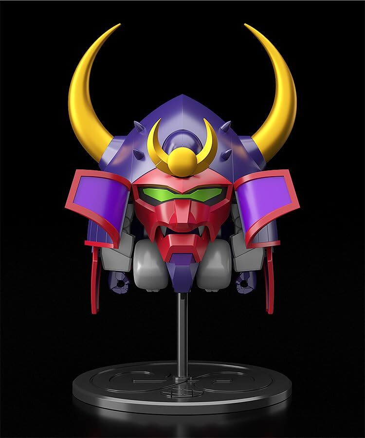 Mado King Granzort Moderoid Plastic Model Kit Musha Metal