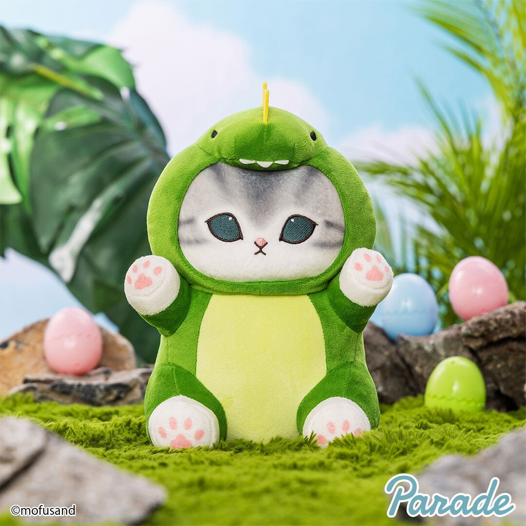 mofusand Monster Nyan BIG Plush SET 2 25cm Toy Doll Parade Cat