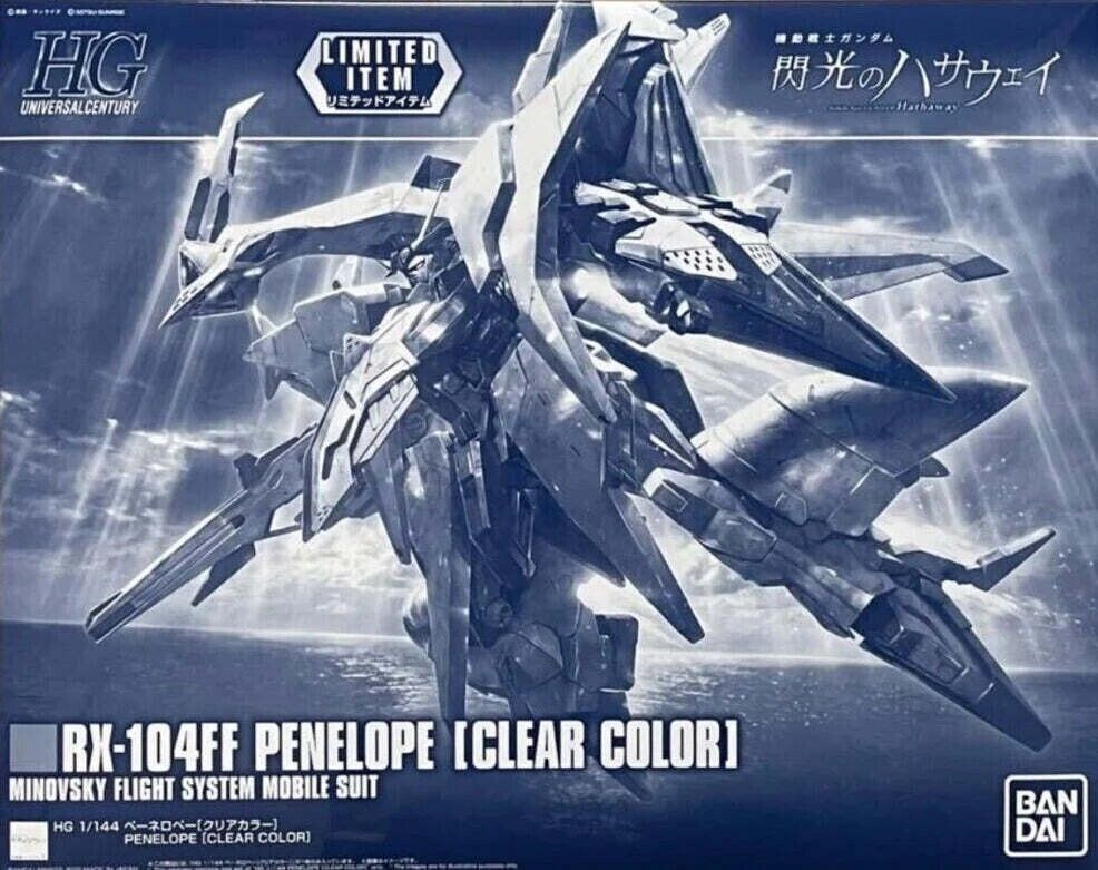 Gundam 1/144 HGUC Penelope (Clear Colour)