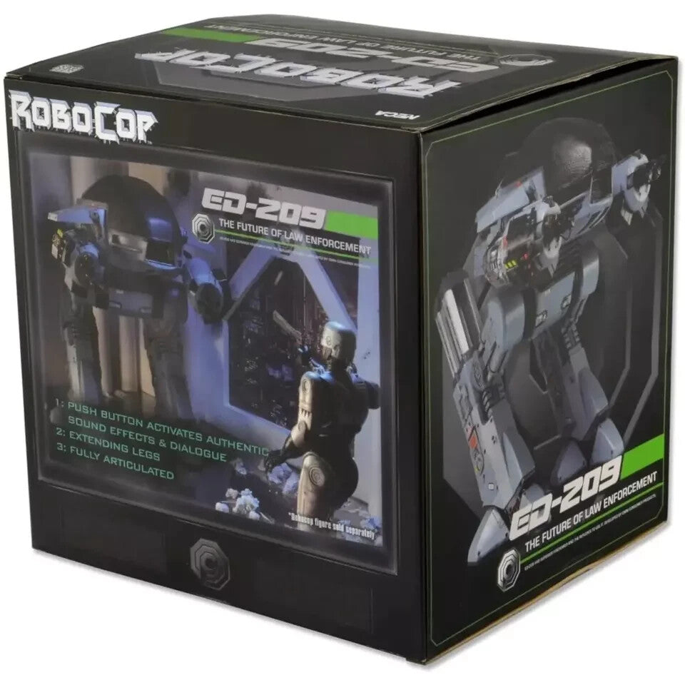 NECA Robocop ED-209 10" Deluxe Action Figure with Sound