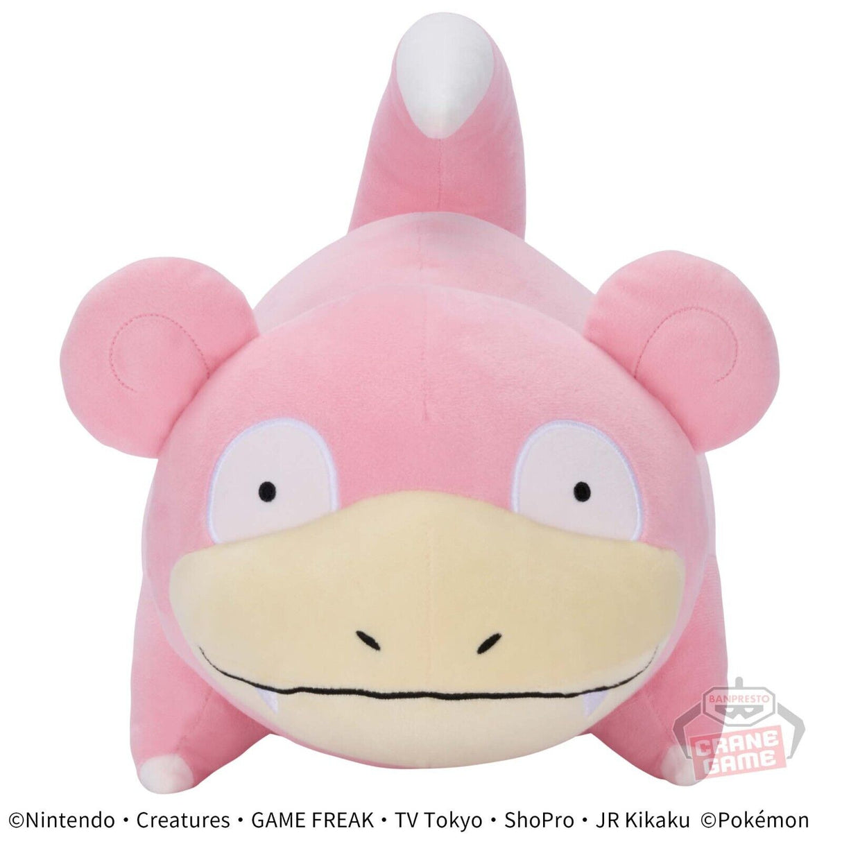 Pokemon Mecha Mofugutto Plush Slowpoke