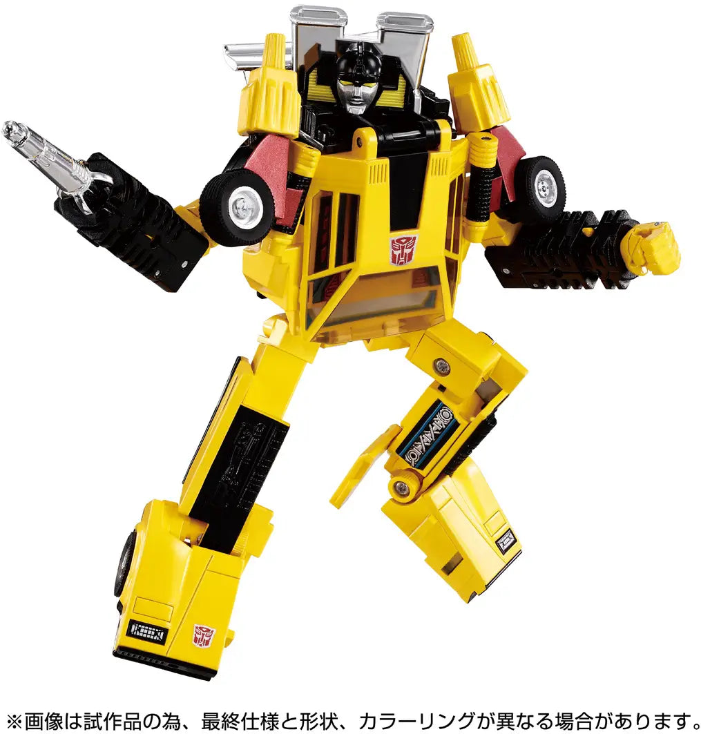 Transformers Missing Link C-05 Sunstreaker