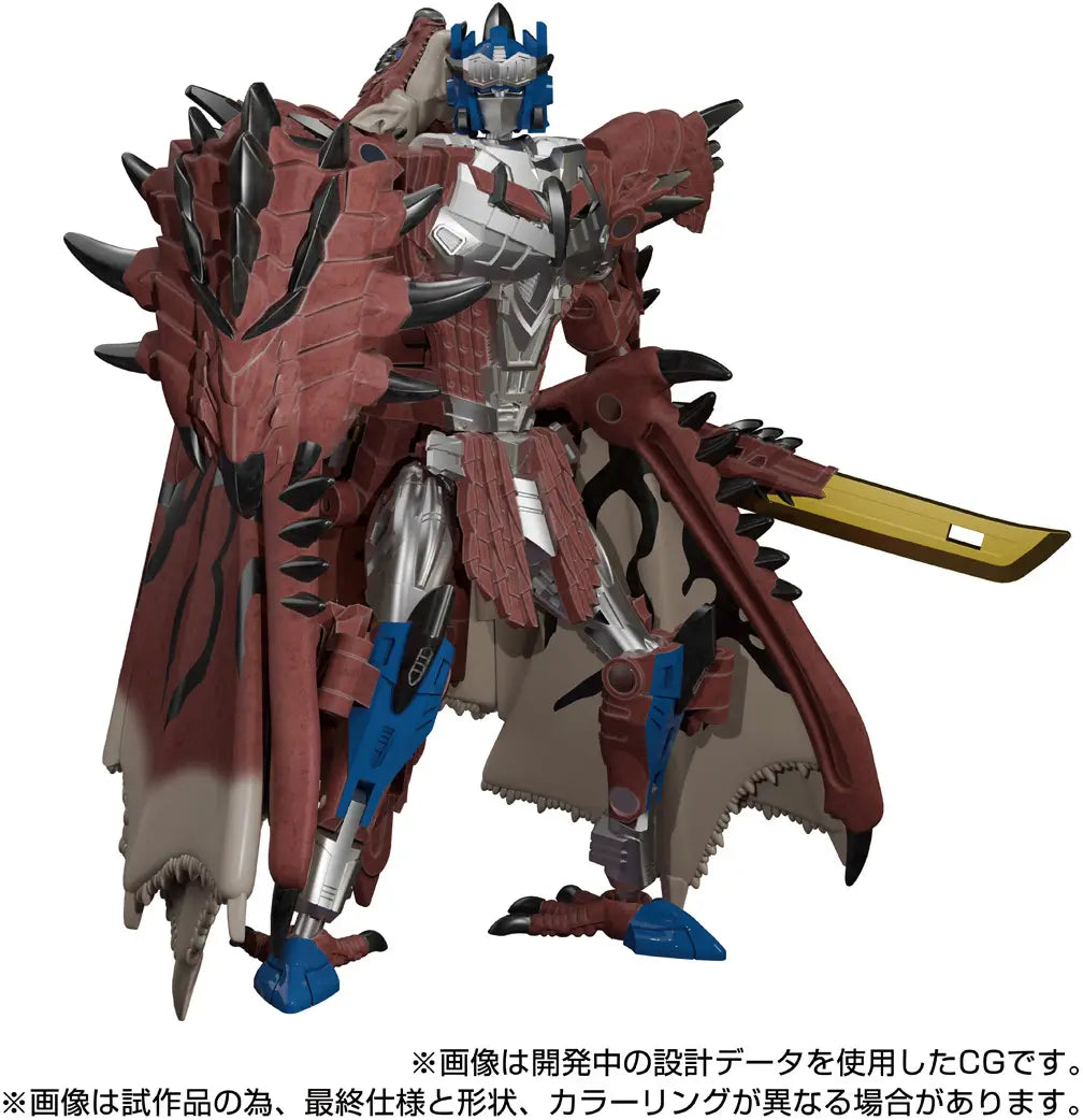 Transformers Liolaeus Prime (Monster Hunter x Transformers)