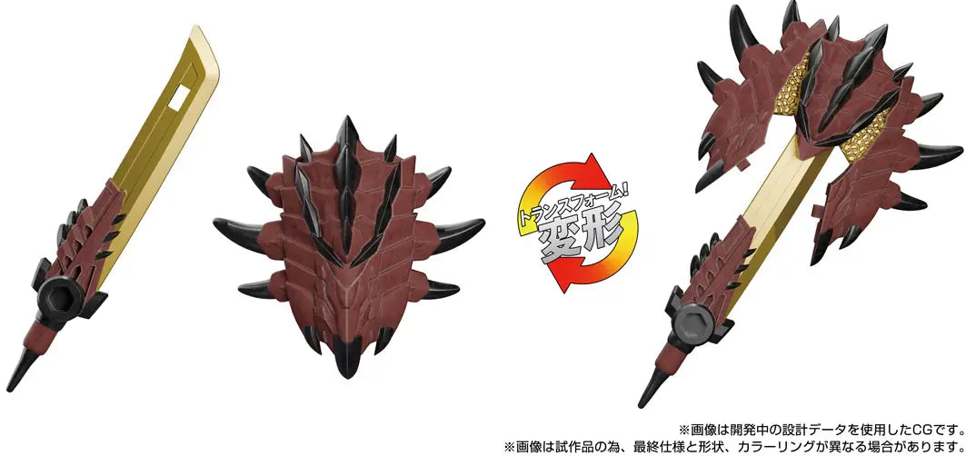 Transformers Liolaeus Prime (Monster Hunter x Transformers)