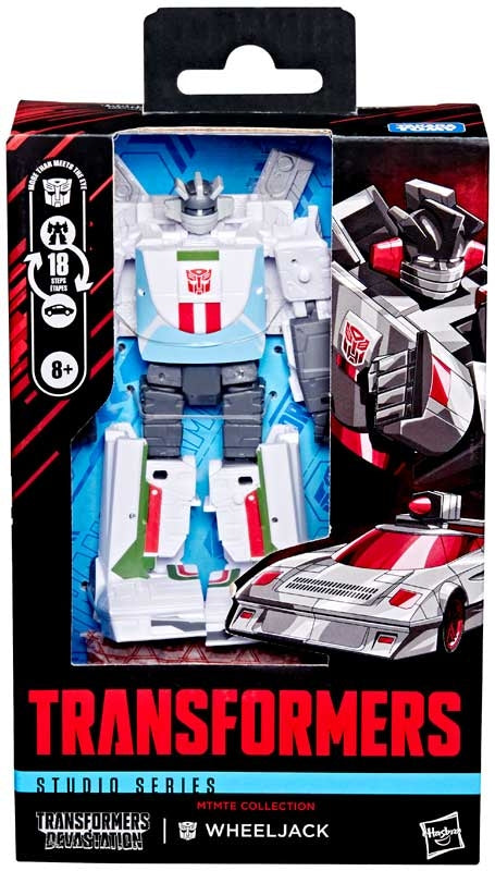 Transformers Studio Series Devastation Wheeljack