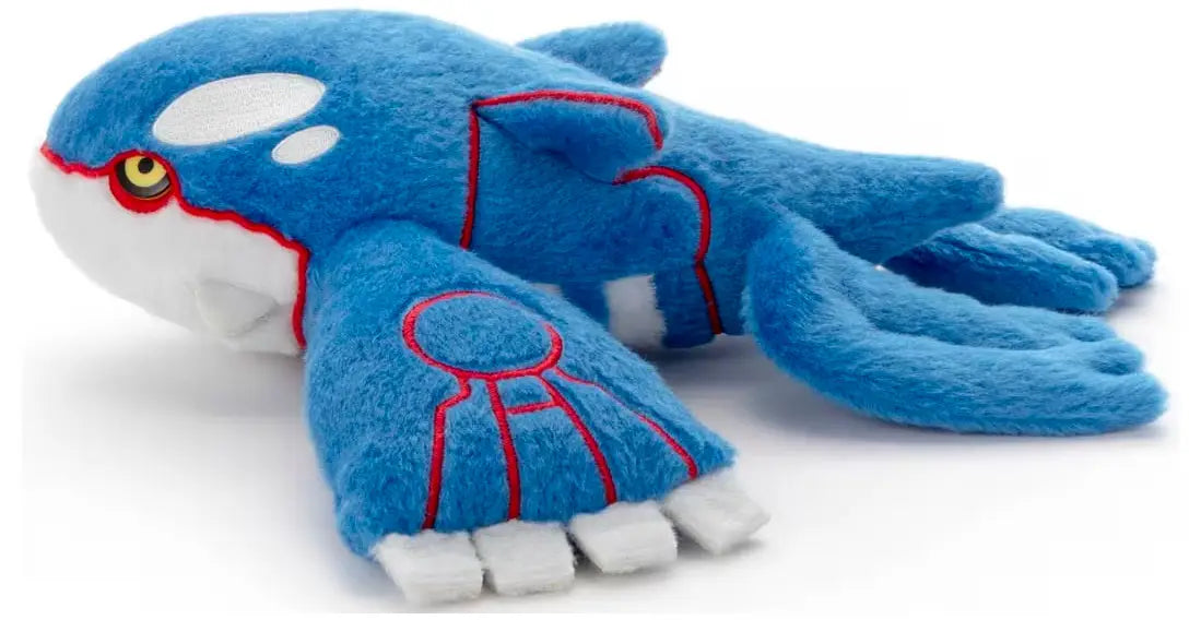 Pokemon Get Stuffed: Kyogre Plush