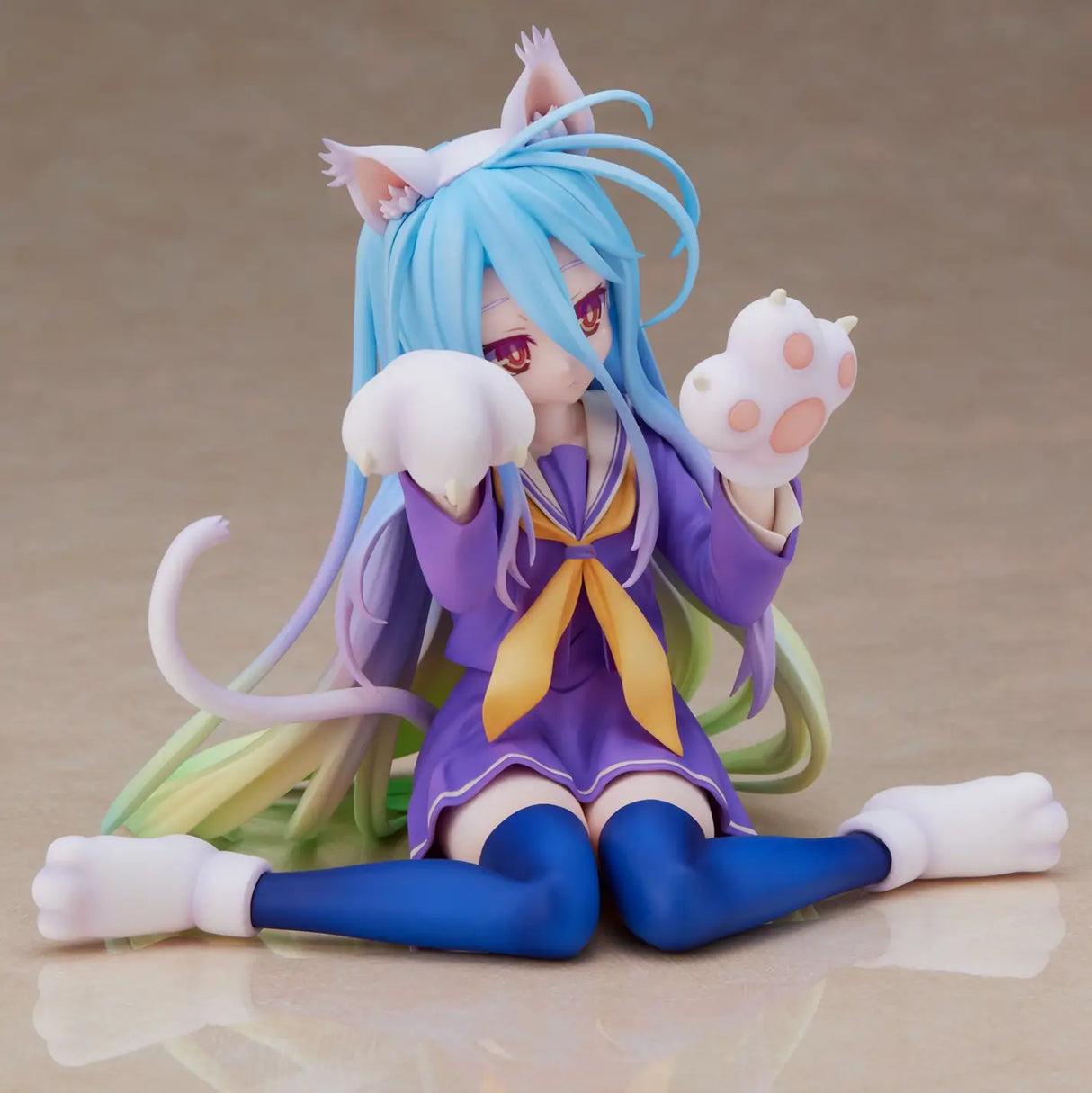 No Game No Life Shiro Statue