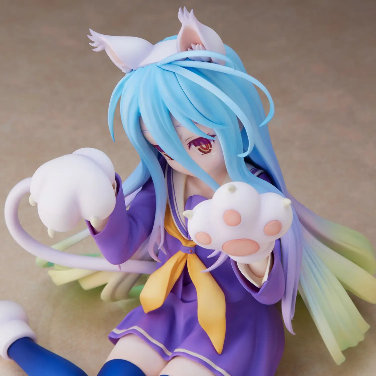 No Game No Life Shiro Statue