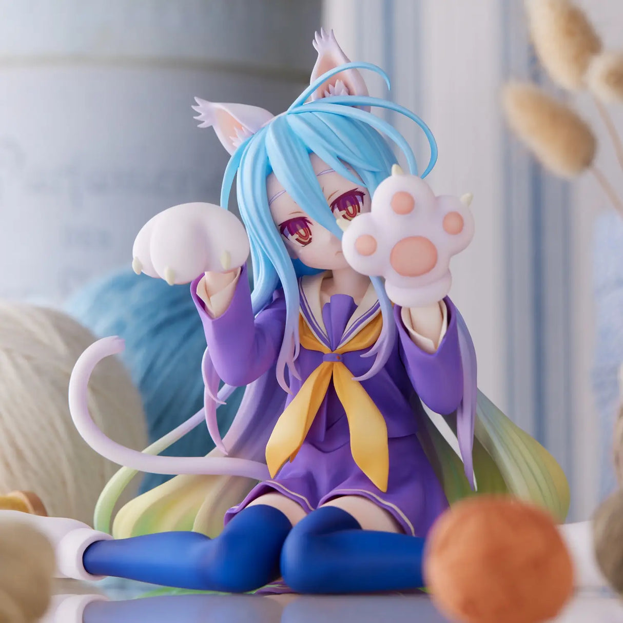 No Game No Life Shiro Statue