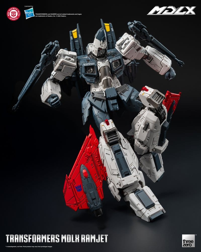 Transformers MDLX Action Figure Ramjet 20 cm
