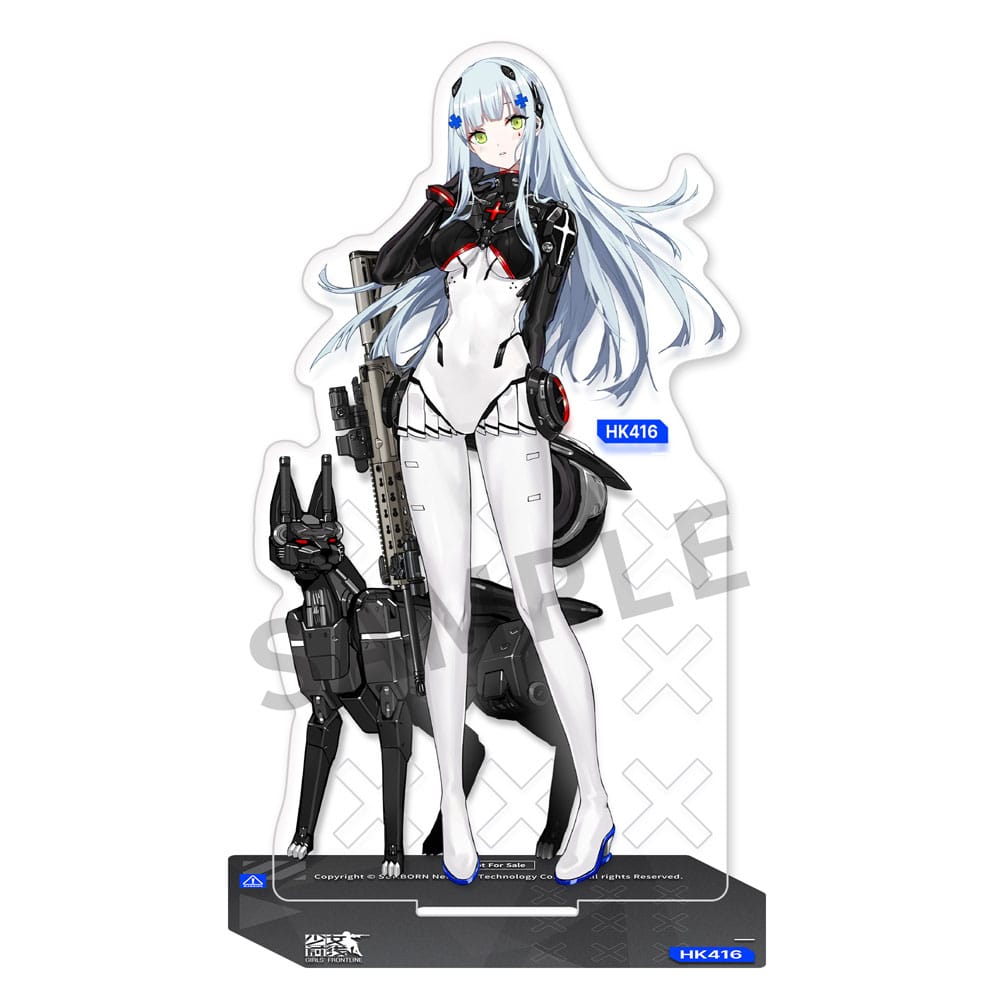 Girls´ Frontline PVC Statue 1/7 416 Midnight Evangelion Ver. 25 cm