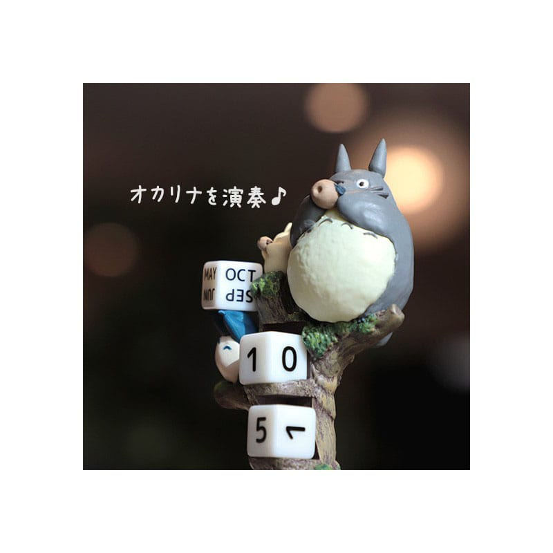 My Neighbor Totoro Statue Three-wheeler Diorama / Calendar 11 cm *English Version*