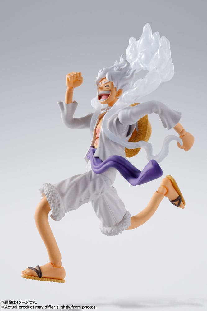 One Piece S.H. Figuarts Action Figure Monkey D. Luffy Gear 5 15 cm