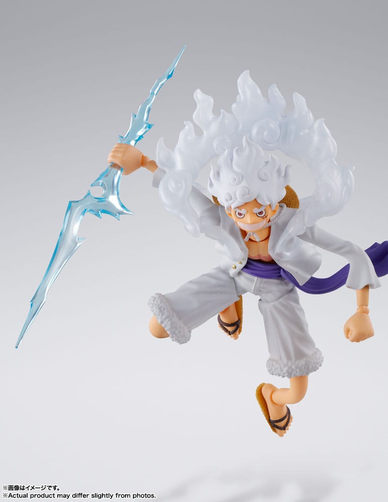 One Piece S.H. Figuarts Action Figure Monkey D. Luffy Gear 5 15 cm