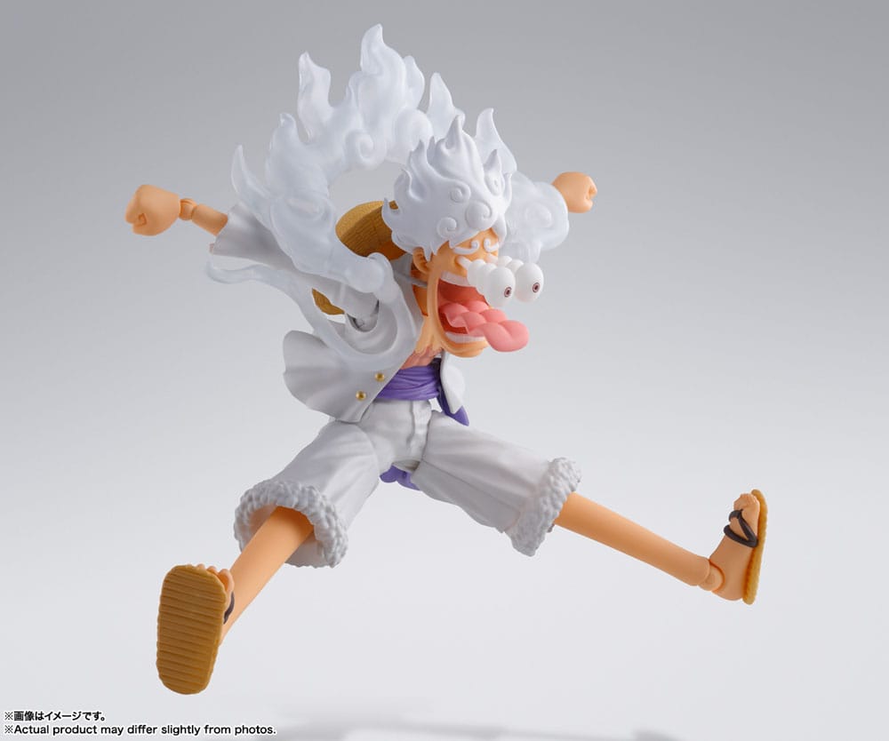 One Piece S.H. Figuarts Action Figure Monkey D. Luffy Gear 5 15 cm