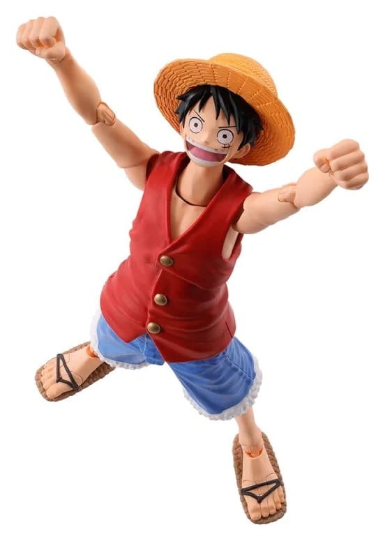 One Piece S.H.Figuarts Monkey D. Luffy -Romance Dawn-