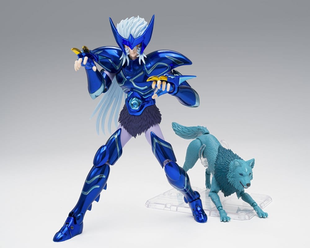 Saint Seiya Saint Cloth Myth Ex Action Figure Epsilon Alioth Fenrir 17 cm